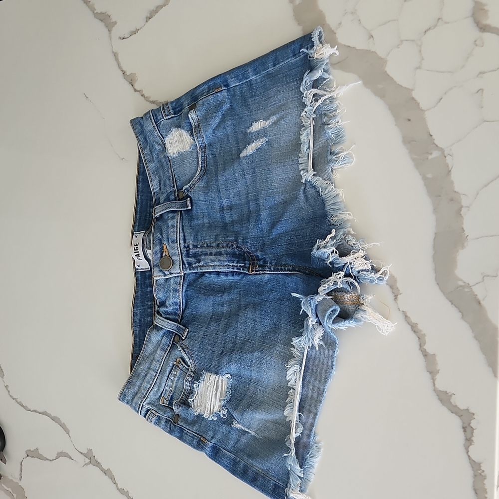 PAIGE Denim Shorts